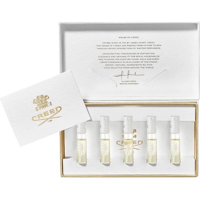 Creed Woman's Inspiration Floral Edition Set EDP 5x1,7 ml