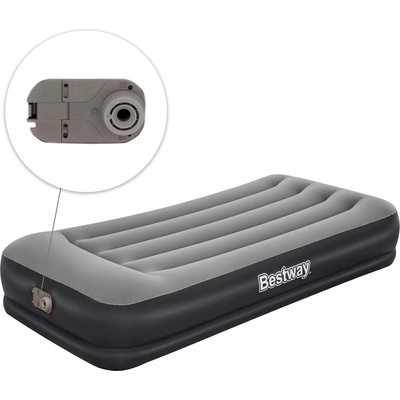 Bestway НАДУВАЕМ mАТРАК bestway 67723 191х97х36см С ВГРАДЕНА ЕЛ. ПОМПА (67723)