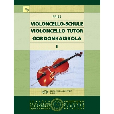 Violoncelloschule III kola hry na violoncello 864758