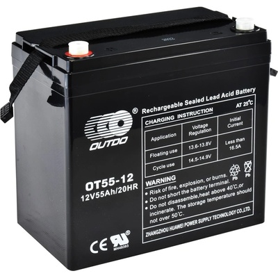 OUTDO 12V 55Ah OT55-12