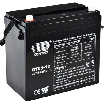 OUTDO 12V 55Ah OT55-12