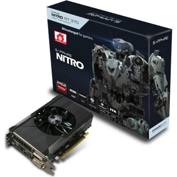 SAPPHIRE Radeon R7 370 NITRO OC 2GB GDDR5 256bit (11240-10-20G)
