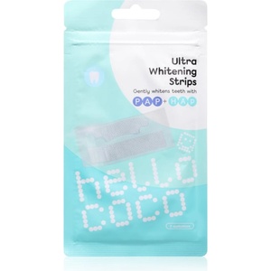 Hello Coco Ultra Whitening Strips избелващи ленти 5 бр
