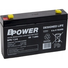 BPOWER 6V 7,2Ah