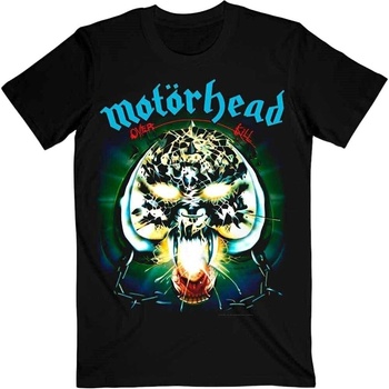Motörhead Риза Overkill Unisex Black S (MHEADTEE04MB01)