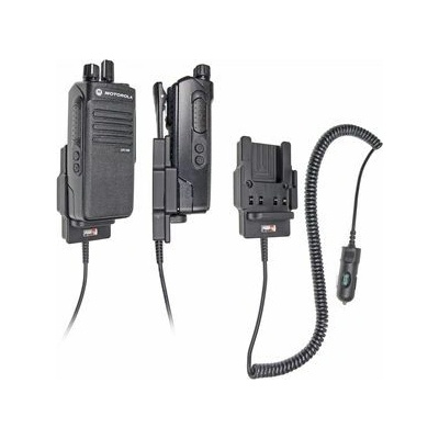 Brodit držák do auta na Motorola XPR 3300 bez pouzdra, s nabíjením z cig. zapalovače 530619