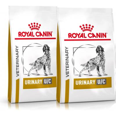 Royal Canin Veterinary Canine Urinary U C low purine 2 x 14 kg