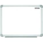 Office products Бяла магнитна дъска с алуминиева рамка 120х240см