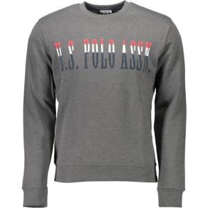 U. S. POLO Блуза за мъже us polo, Цвят Сиво (60705-53223_grigio_189)