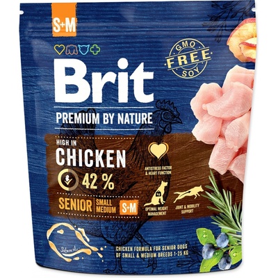 Brit Premium by Nature Senior S + M 8 kg