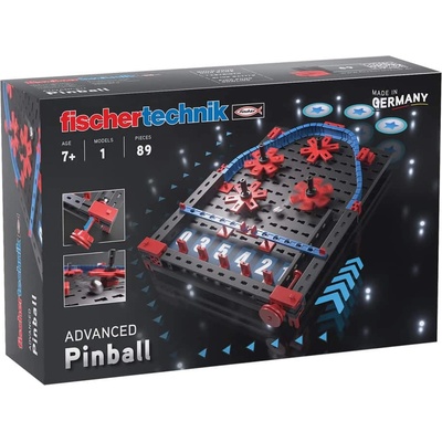 Fischertechnik Конструктор Fischertechnik Pinball, 89 компонента, над 7г (569015)