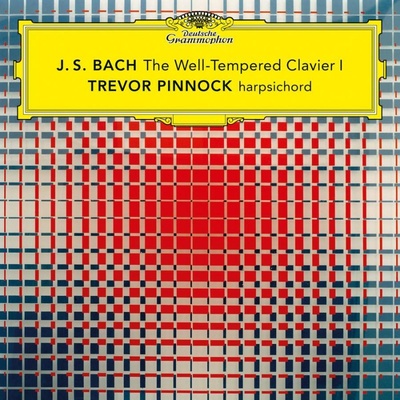 Johann Sebastian Bach - The Well-Tempered Clavier Book 1 - Trevor Pinnock CD