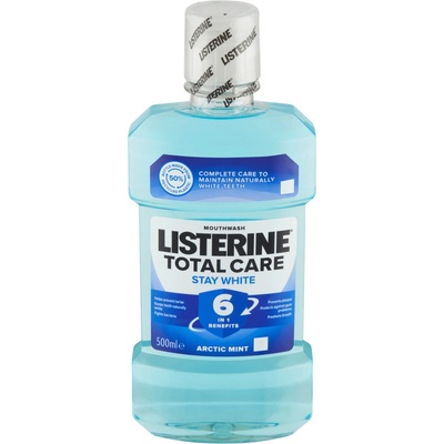 Listerine Total Care Stay Bílá 500 ml