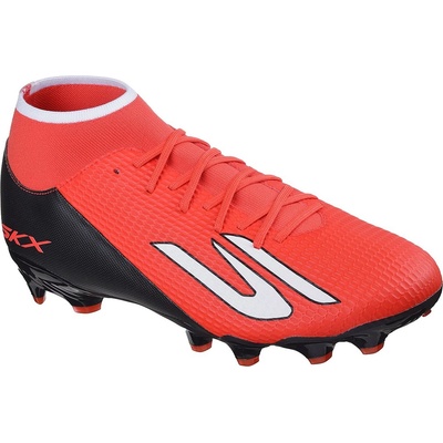 Skechers Футболни бутонки Skechers SKX. 2 Academy Adults High Firm Ground Football Boots - Red/Black