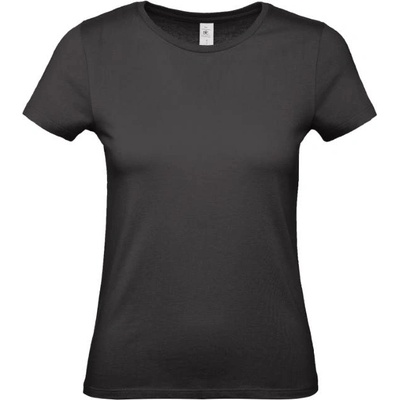 B&C Collection B&c e150 / Дамска тениска с обло деколте - черна m (01002t00202)