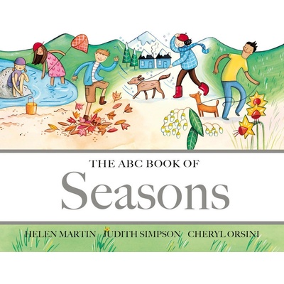 ABC Book of Seasons kniha v angličtině o ročních obdobích