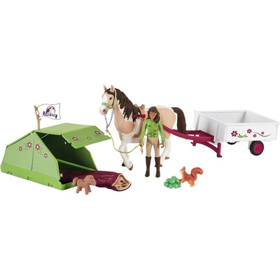 Schleich Schleich Horse Club Къмпинг със Сара (42533)