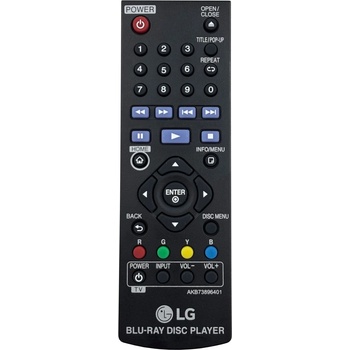 LG akb73896401, bd640, bp135w, bp200, bp250, bp325w, bp350, bp400 - оригинален дистанционен контрол (akb73896401, bd640, bp135w, bp200, bp250, bp325w, bp350, bp400)