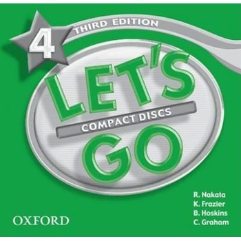 Let´s Go 3rd Edition 4 Class CDs /2/