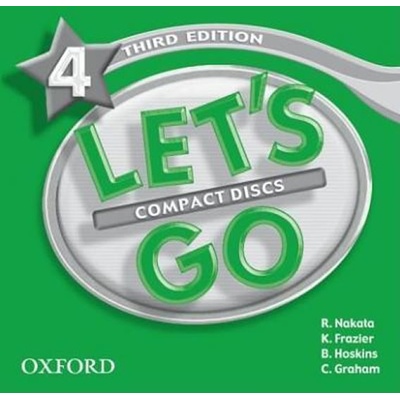 Let´s Go 3rd Edition 4 Class CDs /2/