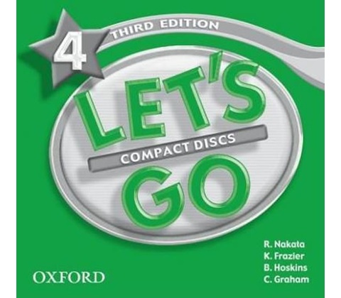 Let´s Go 3rd Edition 4 Class CDs /2/