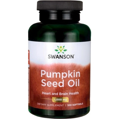 Swanson Pumpkin Seed Oil 1000 mg [100 Гел капсули]