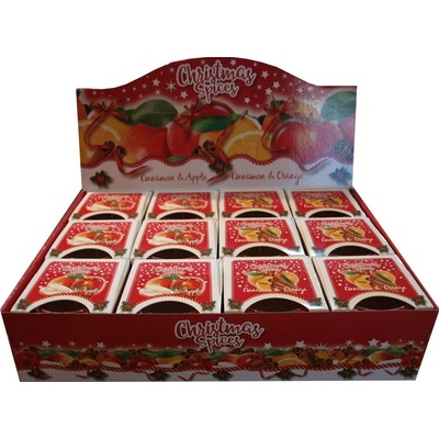 Bartek Candles Vánoční skořice s pomerančem 115 g