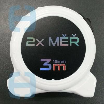 FESTA svinovací metr se jménem 3m 16mm 2X MĚŘ 13521