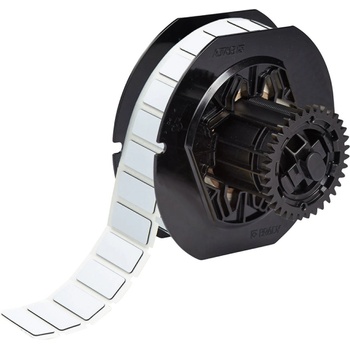 Brady B30EP-171-593-WT / 118015, Raised Profile Labels, 26.92 mm x 12.70 mm (118015)