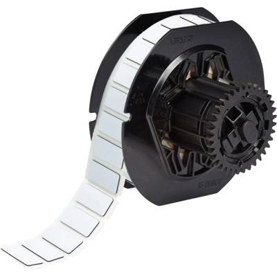 Brady B30EP-171-593-WT / 118015, Raised Profile Labels, 26.92 mm x 12.70 mm (118015)