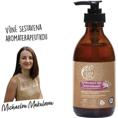 Tierra Verde sprchový gél Esence omamnosti 230 ml