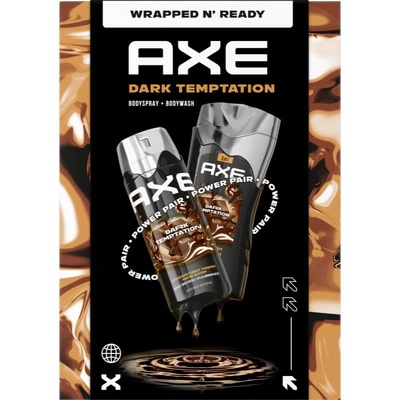 AXE Dark Temptation Dark Temptation Set подаръчен комплект за мъже