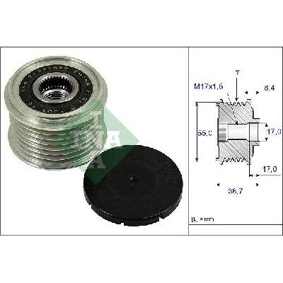 Předstihová spojka Schaeffler INA 535 0239 10