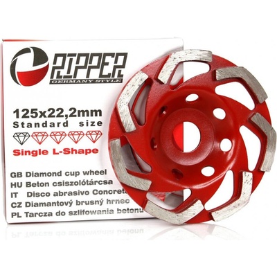 RIPPRipper R Kotouč brusný diamantový 125 x 22,2 mm M90901