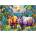 Cherry Pazzi - Puzzle Chilling Together - 1 000 piese