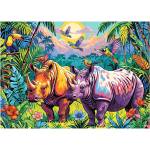 Cherry Pazzi - Puzzle Chilling Together - 1 000 piese