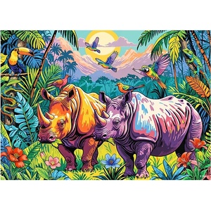 Cherry Pazzi - Puzzle Chilling Together - 1 000 piese