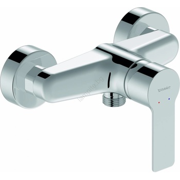 Duravit DC4230001010 - Стенен смесител за биде D-CODE, лъскав хром (DA0021)