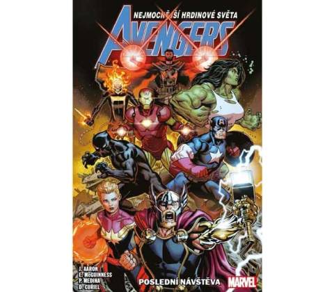 Avengers Poslední návštěva