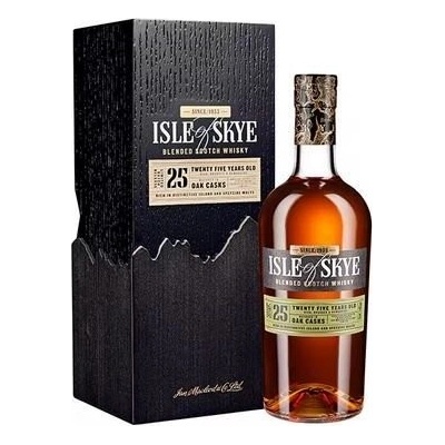 Isle Of Skye 25y 40% 0,7 l (holá láhev)