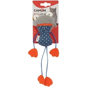 Image 1 of Camon Cat toy with catnip - Frog - котешка играчка с катнип