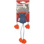 Camon Cat toy with catnip - Frog - котешка играчка с катнип