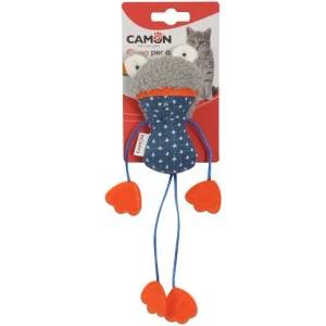 Camon Cat toy with catnip - Frog - котешка играчка с катнип