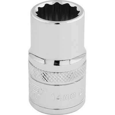 DRAPER 1/2 12bodový nástrčný klíč Hi-Torq® 14 mm 33125 – Hledejceny.cz