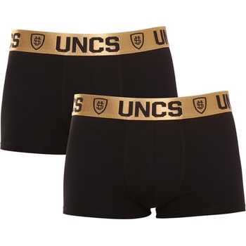 UNCS Набор от два - мъжки боксерки UNCS Goldman UNCS | Cheren | МЪЖЕ | XXL