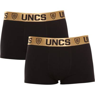 UNCS Набор от два - мъжки боксерки UNCS Goldman UNCS | Cheren | МЪЖЕ | XXL