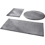 Mila Home Сиви килими за баня в комплект от 3 бр. 50x90 cm - Mila Home (HKG-SRRPASPAS-GRI)