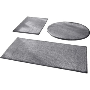 Mila Home Сиви килими за баня в комплект от 3 бр. 50x90 cm - Mila Home (HKG-SRRPASPAS-GRI)