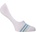 Tommy Hilfiger Чорапи Tommy Hilfiger Women's 2 Pack Rib Stripe Invisible Socks - White
