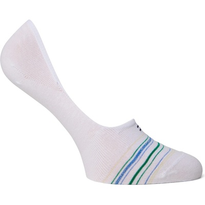 Tommy Hilfiger Чорапи Tommy Hilfiger Women's 2 Pack Rib Stripe Invisible Socks - White